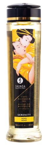 Массажное масло с ароматом моной Serenity - 240 мл. Массажное масло с ароматом моной Serenity - 240 мл.