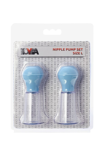 Набор для стимуляции сосков Nipple Pump Set - Size L фото 3