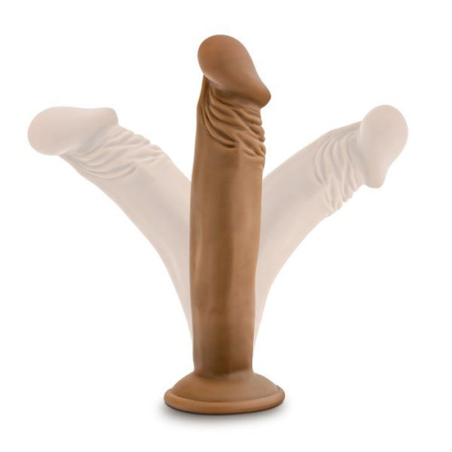 Карамельный фаллоимитатор Dr. Small 6 Inch Dildo - 16,5 см. фото 3