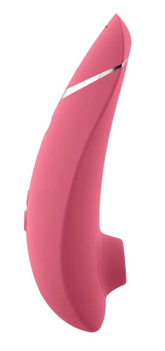 Розовый клиторальный стимулятор Womanizer Premium 2 фото 3
