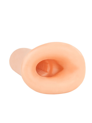 Телесный фаллоудлинитель Striker - 13,5 см. фото 5 Телесный фаллоудлинитель Striker - 13,5 см. фото 5