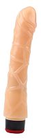 Телесный вибратор-реалистик 9” Vibe Cock - 21,5 см.