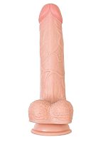 Телесный реалистичный фаллоимитатор My Darling - 22 см. Телесный реалистичный фаллоимитатор My Darling - 22 см.
