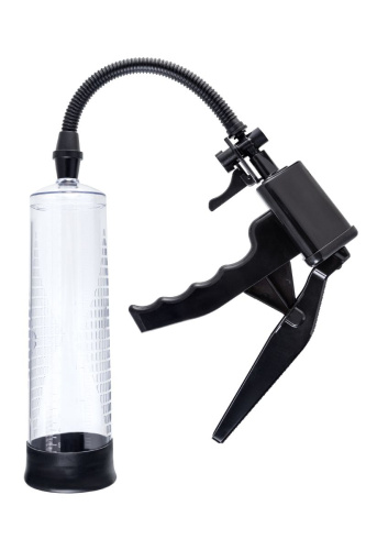 Прозрачная механическая помпа для пениса Mads Прозрачная механическая помпа для пениса Mads