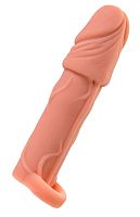 Телесная удлиняющая насадка с подхватом - 16 см.