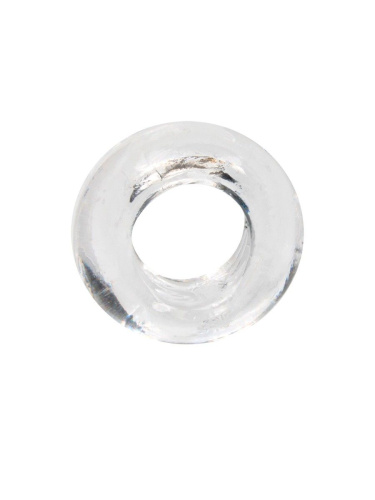 Прозрачное эрекционное кольцо-бублик фото 3