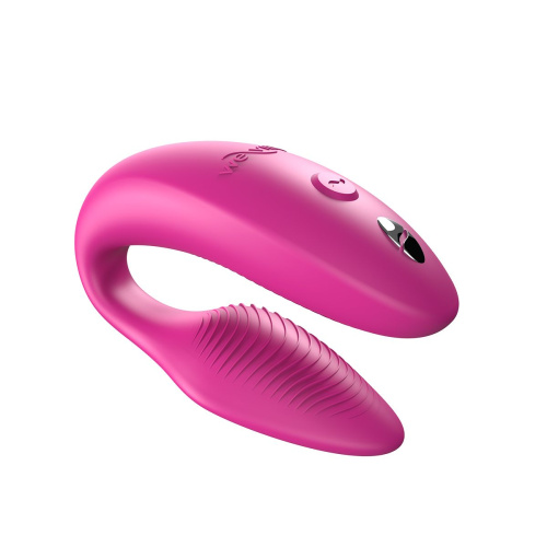 Розовый вибратор для пар We-Vibe Sync 2 фото 2