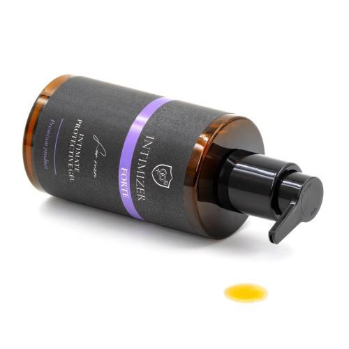 Мужской антибактериальный эко-гель для интимного ухода Intimizer Forte - 250 мл. фото 3 Мужской антибактериальный эко-гель для интимного ухода Intimizer Forte - 250 мл. фото 3