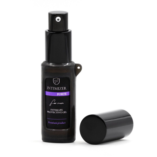 Мужской антибактериальный эко-гель для интимного ухода Intimizer Forte - 20 мл. фото 4