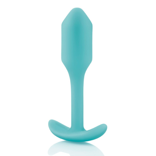 Мятная пробка для ношения Snug Plug 1 - 9,6 см. фото 4