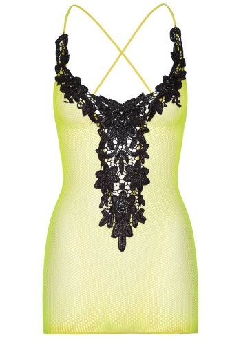 Ажурное мини-платье с кружевом фото 5 Ажурное мини-платье с кружевом фото 5