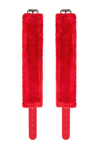 Красные оковы Anonymo из искусственной кожи фото 9 Красные оковы Anonymo из искусственной кожи фото 9