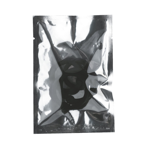 Набор из 4 черных силиконовых эрекционных колец фото 2