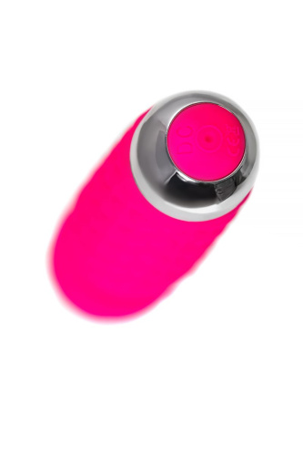 Розовый жезловый вибратор Peony - 20,5 см. фото 8