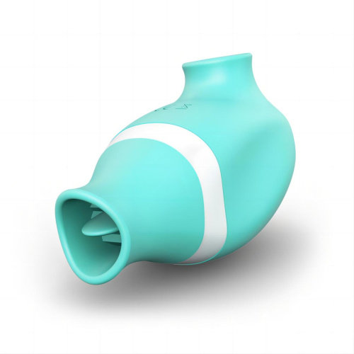 Клиторальный вибромассажер TF 2 in 1 Clitoral Vibrator фото 4