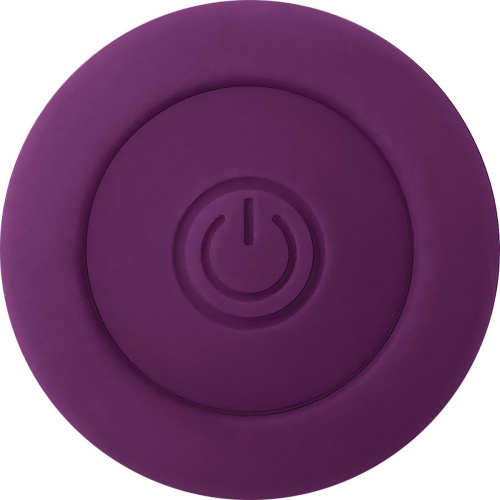 Фиолетовый жезловый вибромассажер My Secret Wand - 17 см. фото 2