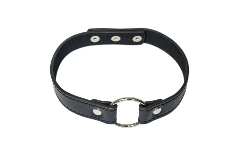 Черный ошейник Intrigue Черный ошейник Intrigue