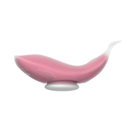 Розовый вибростимулятор Panty Vibrator для ношения в трусиках фото 4