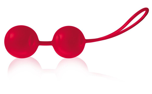 Красные вагинальные шарики Joyballs Trend фото 2