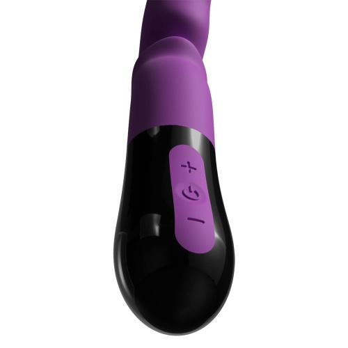 Фиолетовый вибратор Adrien Lastic Nyx 2.0 - 20,7 см. фото 5