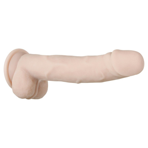 Гибкий фаллоимитатор Real Supple Poseable - 24 см. фото 4
