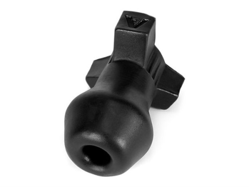 Анальная боеголовка Oxballs Ass Bomb Filler Plug Black S - 7,5 см. фото 2 Анальная боеголовка Oxballs Ass Bomb Filler Plug Black S - 7,5 см. фото 2