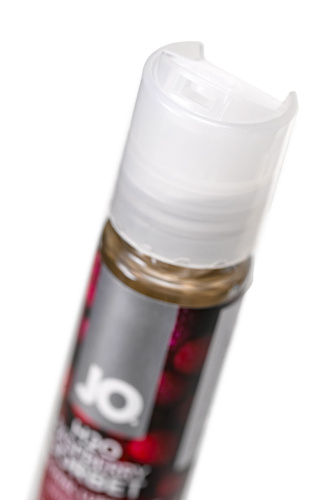 Смазка с ароматом малинового щербета JO Flavored Raspberry Sorbet - 30 мл. фото 3 Смазка с ароматом малинового щербета JO Flavored Raspberry Sorbet - 30 мл. фото 3