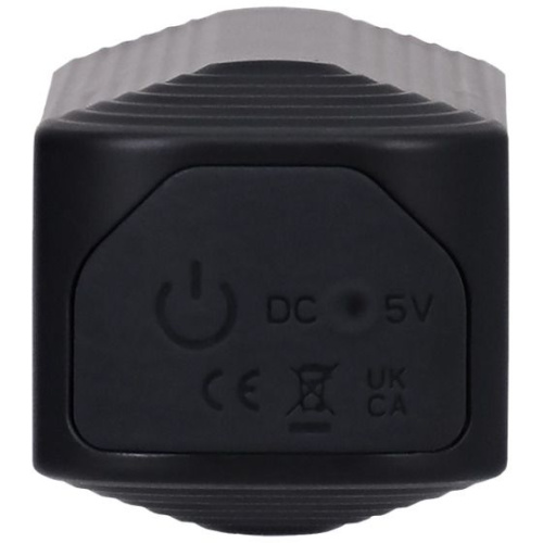 Черный вакуумный клиторальный стимулятор This Product Sucks фото 6