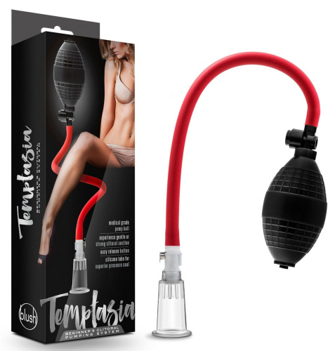 Вакуумная помпа для клитора и сосков Beginners Clitoral Pumping System фото 3 Вакуумная помпа для клитора и сосков Beginners Clitoral Pumping System фото 3