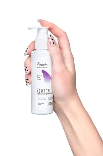Лубрикант на водной основе Eromantica Neutral - 100 мл. фото 4