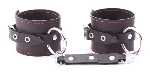 БДСМ-комплект: большая распорка и оковы БДСМ-комплект: большая распорка и оковы