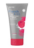 Съедобная смазка на водной основе JoyDivision Frenchkiss со вкусом малины -  75 мл.