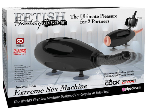 Секс-машина для пар International Extreme Sex Machine фото 2