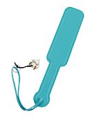 Голубой кожаный пэддл - 37 см.