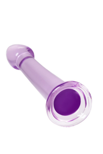 Фиолетовый фаллоимитатор Jelly Dildo S - 15,5 см. фото 4 Фиолетовый фаллоимитатор Jelly Dildo S - 15,5 см. фото 4