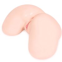 Телесный вибромастурбатор-полуторс Hanna Onahole 002 Real Hips Телесный вибромастурбатор-полуторс Hanna Onahole 002 Real Hips