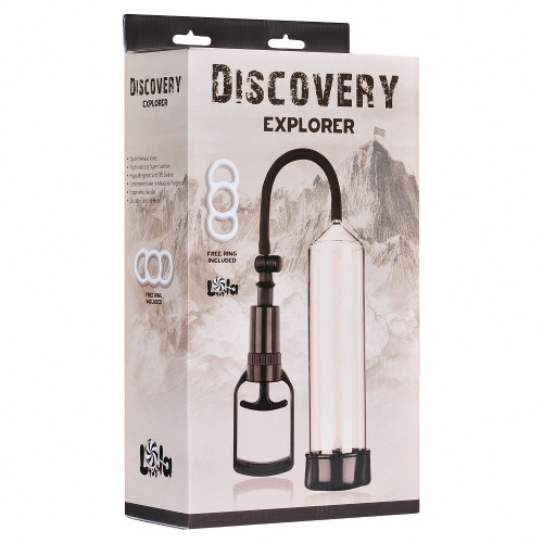 Вакуумная помпа Discovery Explorer фото 3