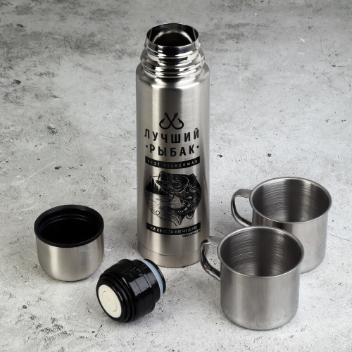 Посудный набор «Лучший рыбак» из 7 предметов фото 2 Посудный набор «Лучший рыбак» из 7 предметов фото 2