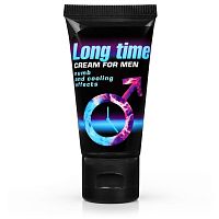 Пролонгирующий крем для мужчин Long Time - 25 гр.