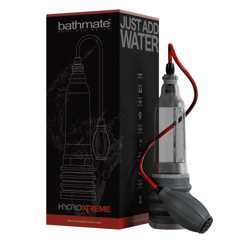 Прозрачная гидропомпа Bathmate HydroXTREME6 фото 2