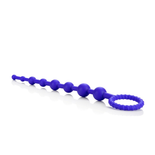 Фиолетовая силиконовая цепочка Booty Call X-10 Beads фото 3