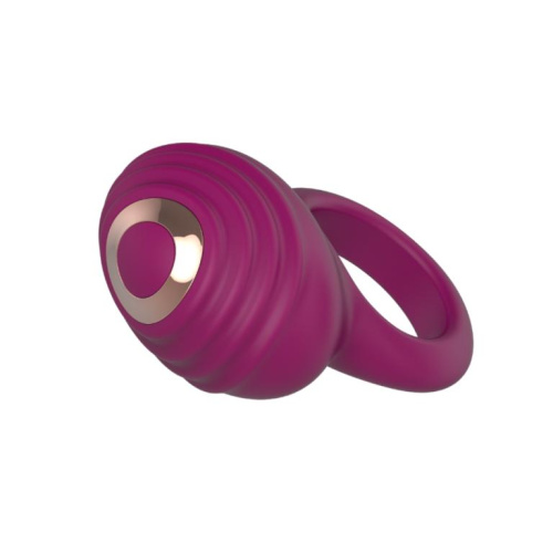 Сливовое эррекционное кольцо AN Petal фото 4 Сливовое эррекционное кольцо AN Petal фото 4