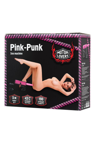 Розовая секс-машина Pink-Punk MotorLovers фото 7