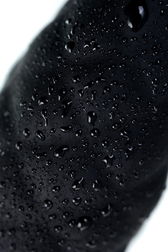 Черная анальная пробка Strob M - 13,5 см. фото 9