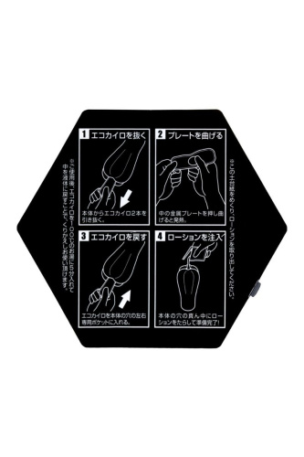 Мастурбатор-вагина с пластинами для нагрева Men sMax ORB warmer фото 6