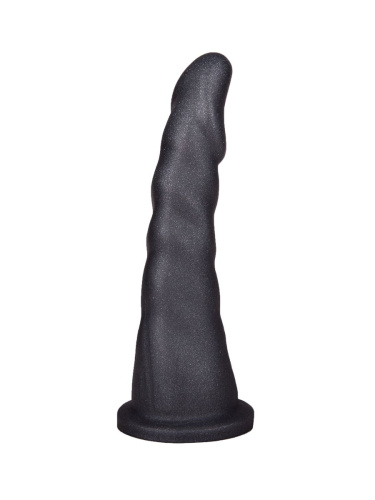 Насадка-фаллоимитатор на кожаных трусиках Harness Ultra Realistic 6,5  - 18,5 см. фото 3