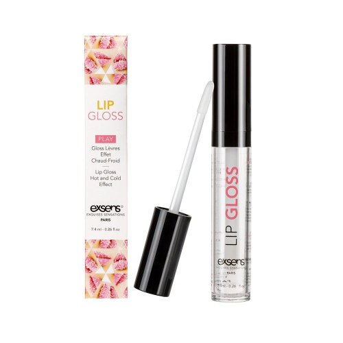 Блеск для губ Lip Gloss Strawberry с ароматом клубники - 7 мл. фото 2