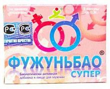 БАД для мужчин  Фужуньбао супер  - 2 капсулы (0,3 гр.)