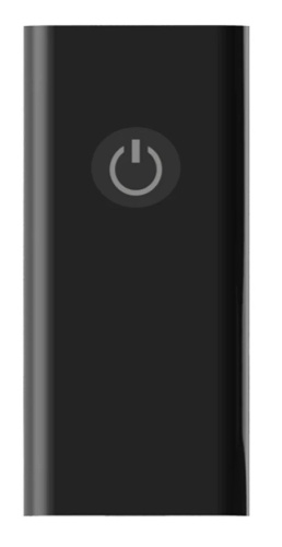 Черная анальная вибровтулка Nexus Duo Plug - 9,8 см. фото 3
