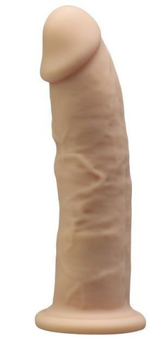 Телесный фаллоимитатор-реалистик на присоске Model 2 6’’- 15,4 см.